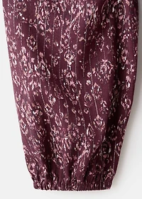 Lurex dress with cut-out