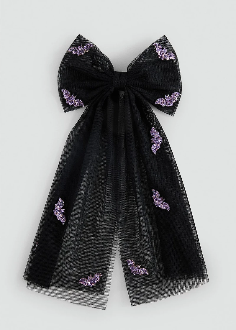 Bat bow pin