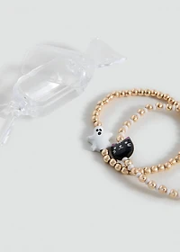 Pack of 2 wristbands