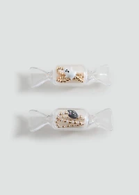 Pack of 2 wristbands