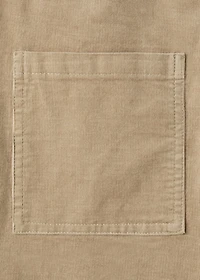 Cotton culotte pants