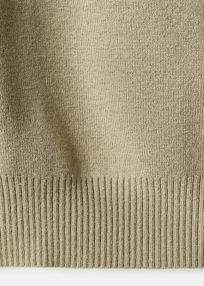 Knit strap top