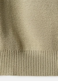 Knit strap top