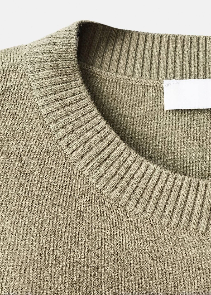 Knit strap top