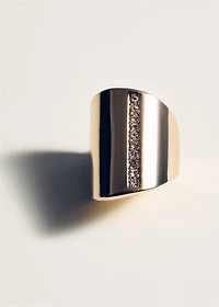 Crystal ring