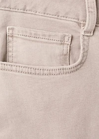 Low-rise balloon jeans