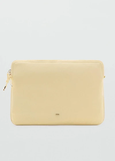 Nylon case with zip