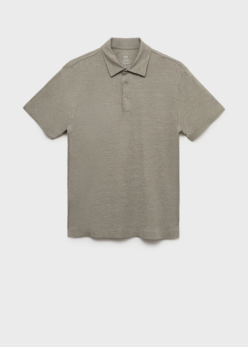 COOLMAX® slim-fit polo shirt