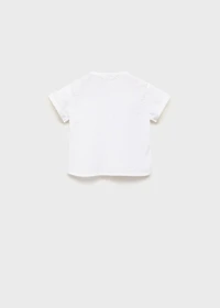 Textured cotton shirt