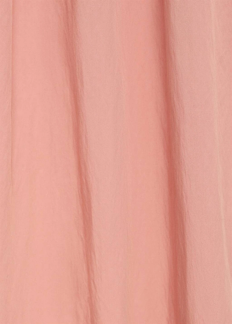 Dart palazzo pants