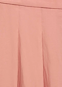 Dart palazzo pants