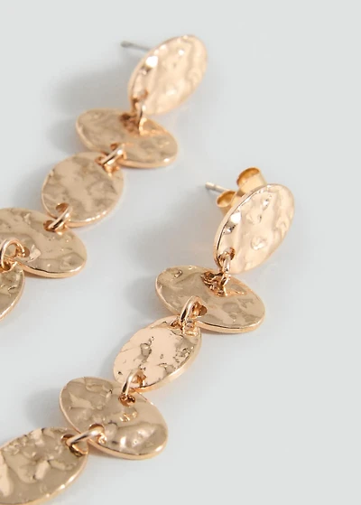 Pendant earrings