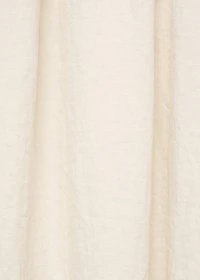Long gathered panel skirt