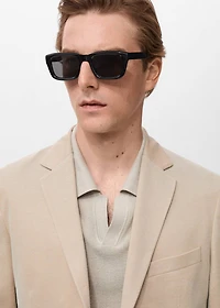 Verner slim-fit cotton blazer