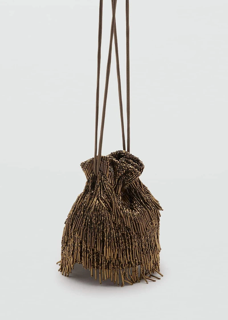 Beaded handbag