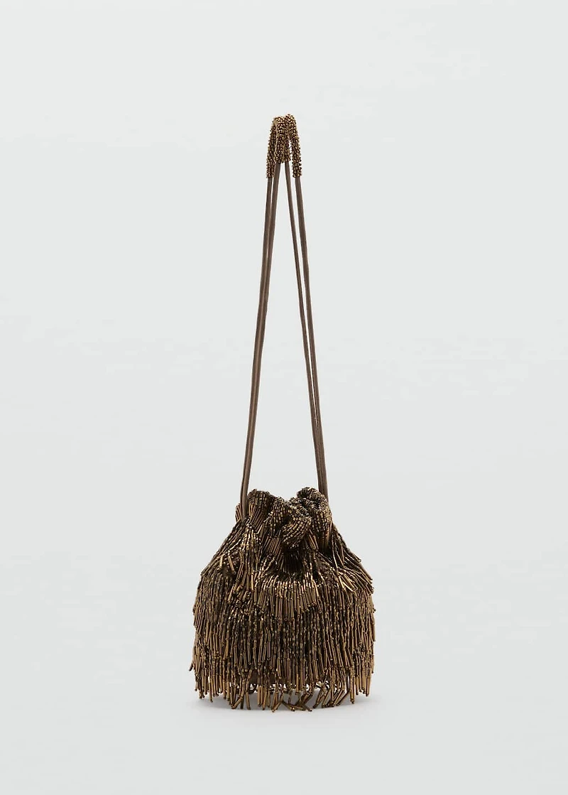 Beaded handbag
