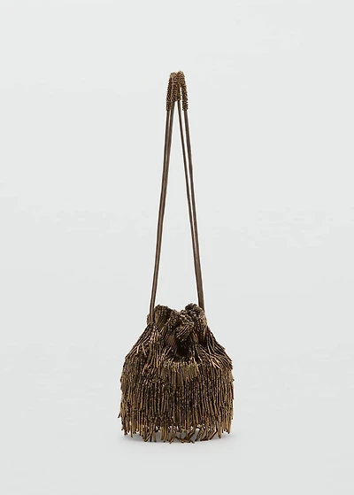 Beaded handbag
