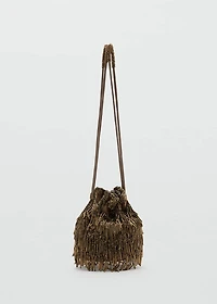 Beaded handbag