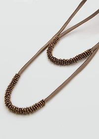 Beaded handbag