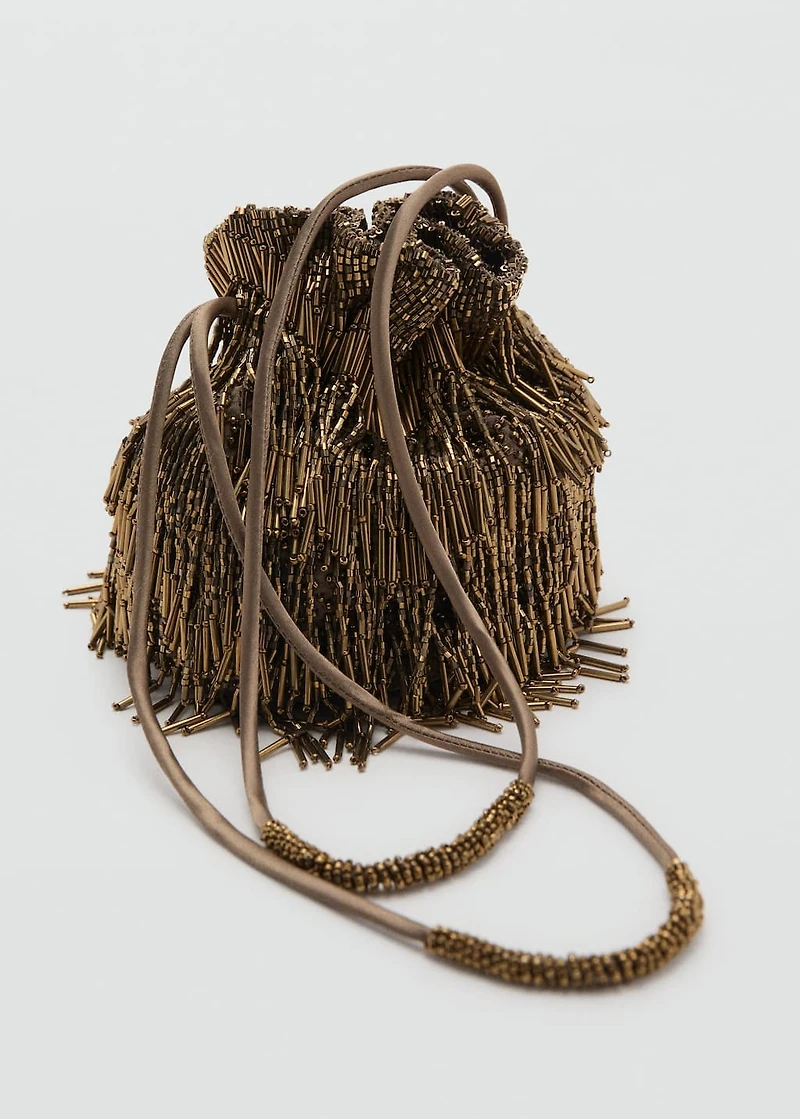 Beaded handbag