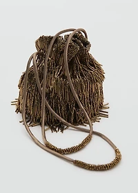Beaded handbag