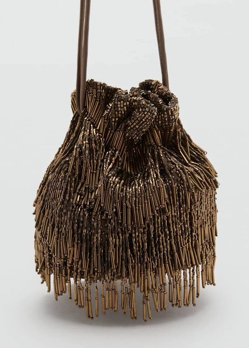 Beaded handbag