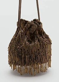 Beaded handbag