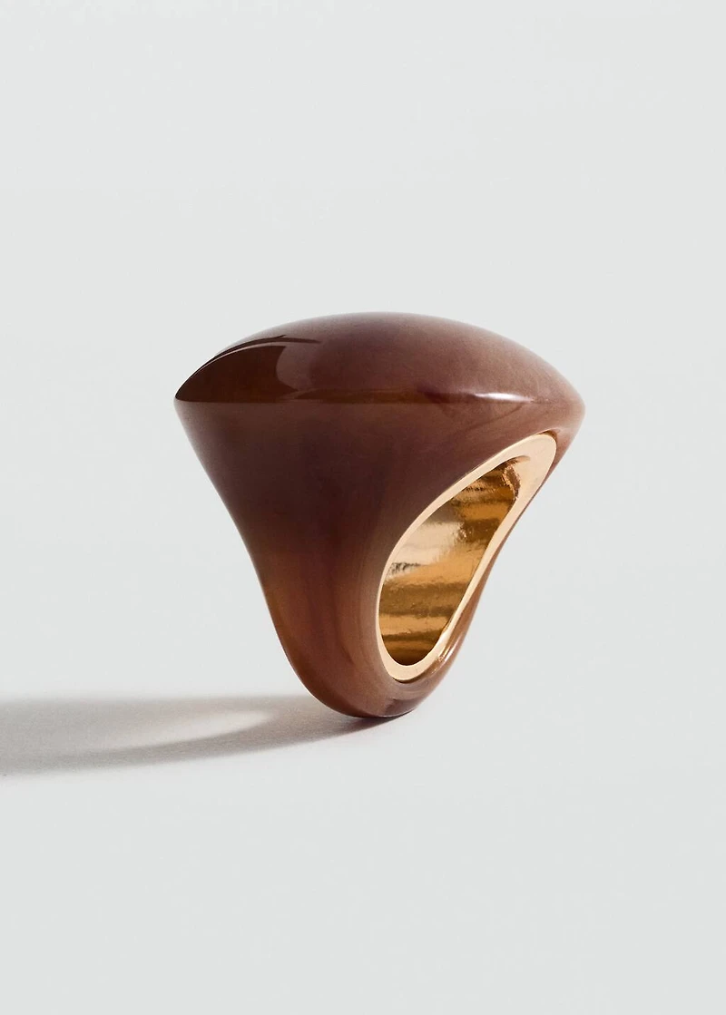 Resin maxi ring