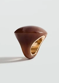 Resin maxi ring