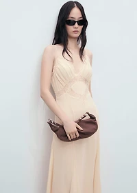 Lace camisole dress