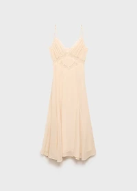 Lace camisole dress