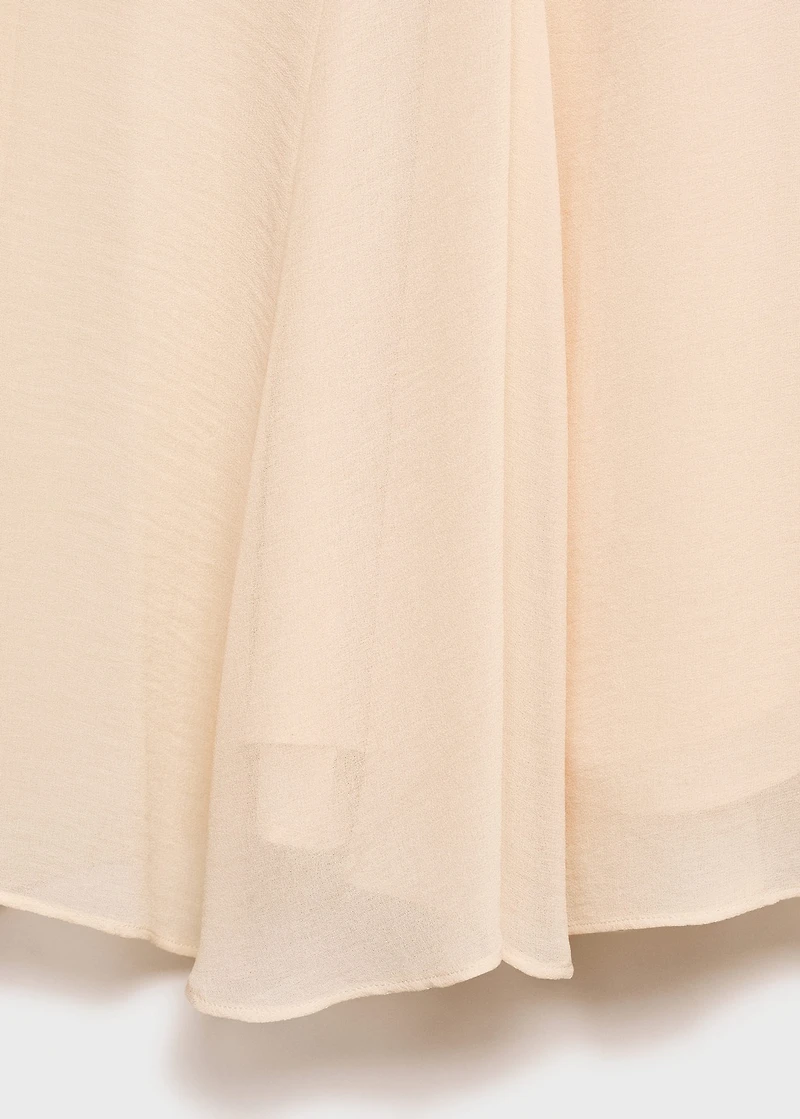 Lace camisole dress
