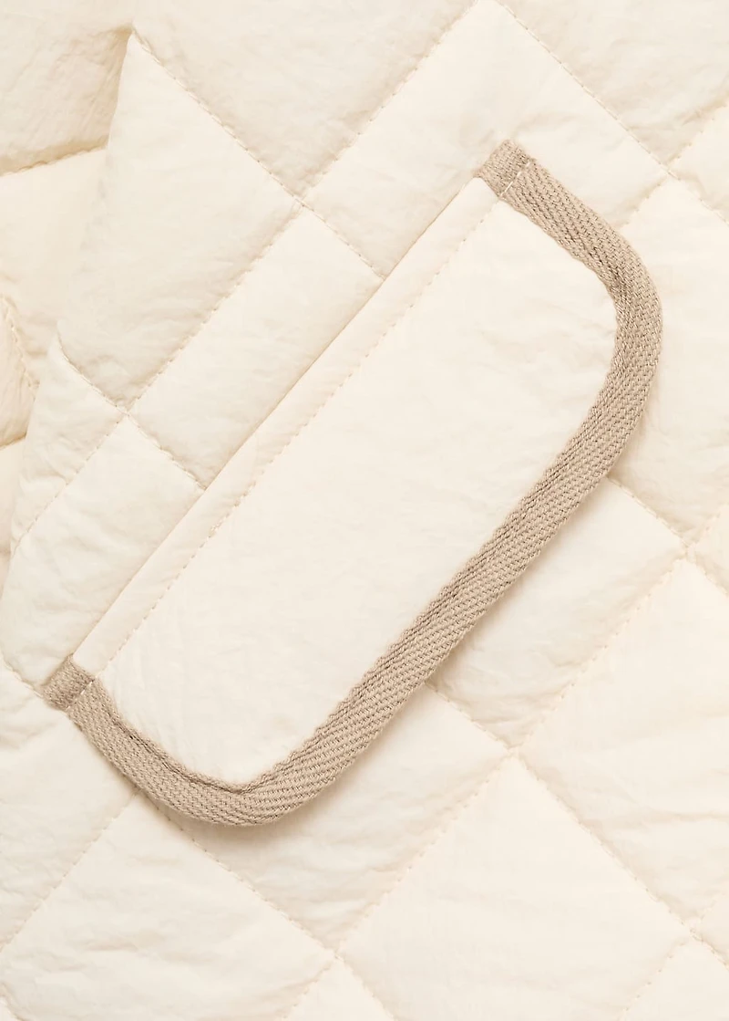 Quilted jacket