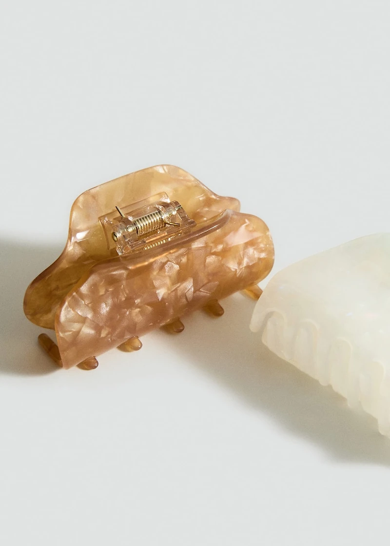Pack of 2 hair clips