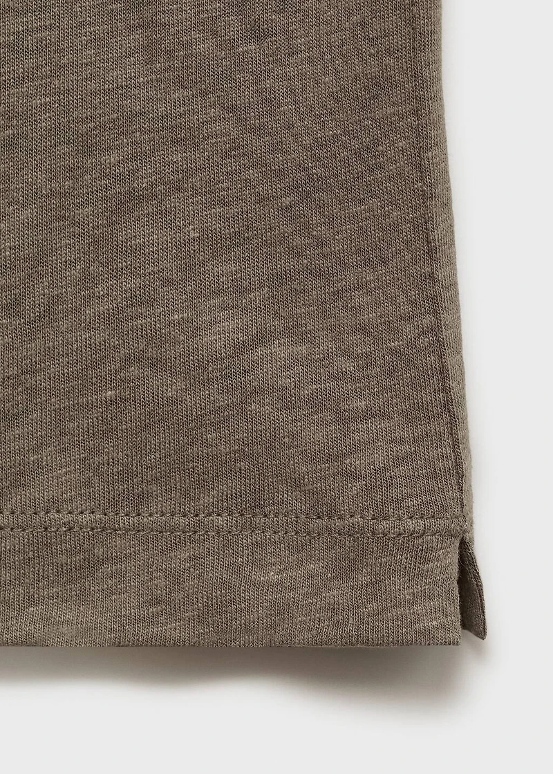 100% cotton storage basket 22x14cm