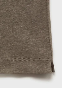 100% cotton storage basket 22x14cm