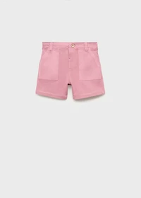 Cotton Bermuda shorts