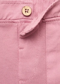 Cotton Bermuda shorts