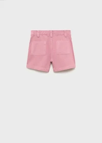 Cotton Bermuda shorts