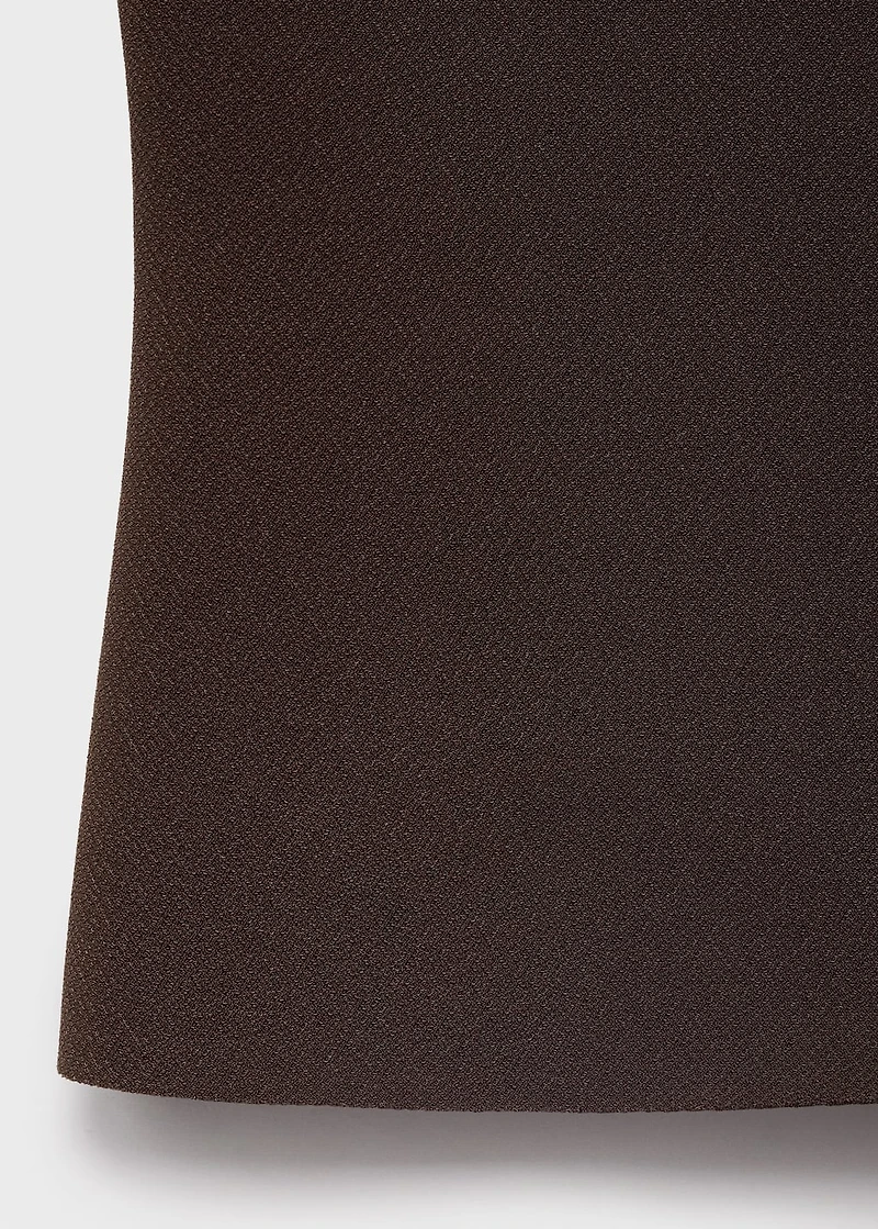 Halter-neck top