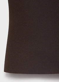 Halter-neck top