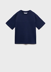Seam detail T-shirt