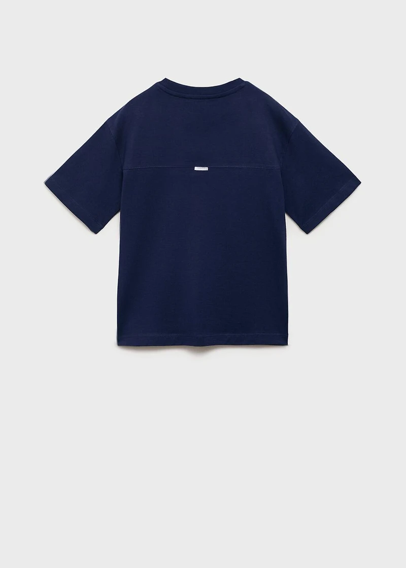 Seam detail T-shirt