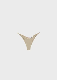 Lurex bikini bottoms