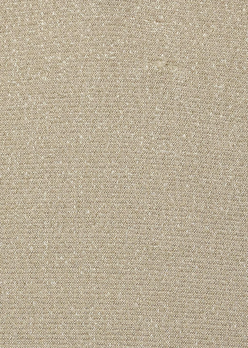 Lurex bikini bottoms