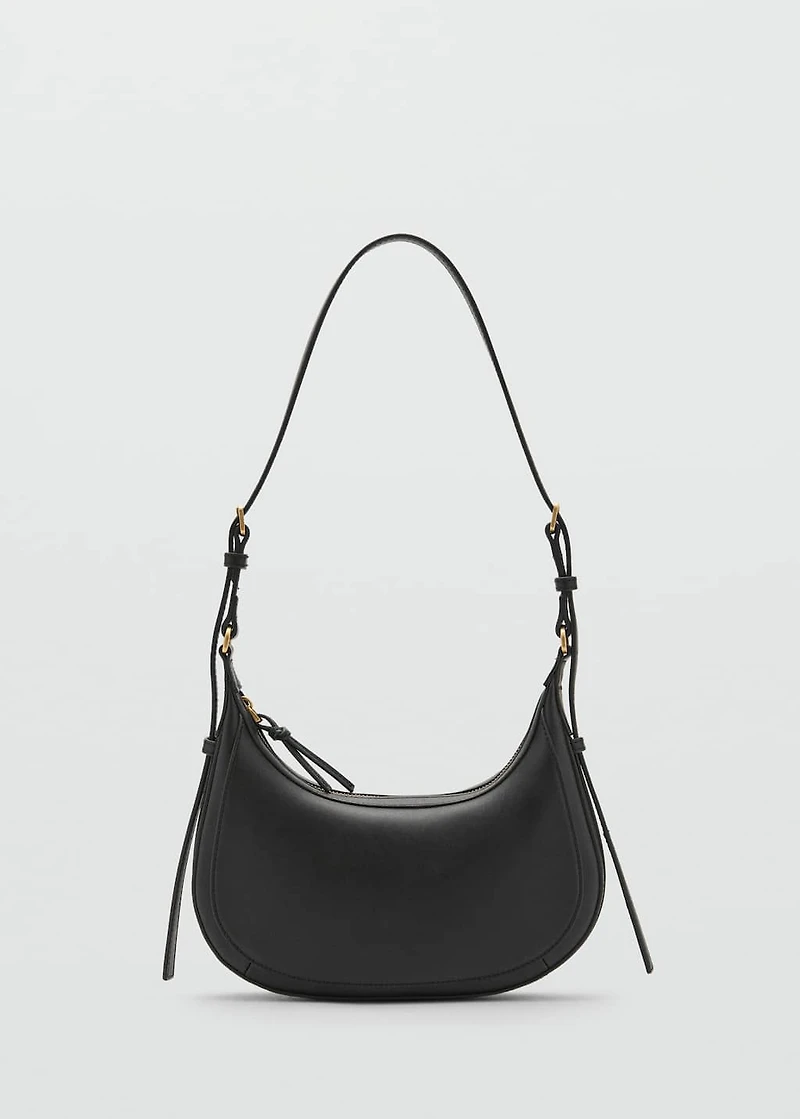 Oval shoulder bag