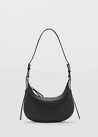 Oval shoulder bag