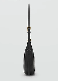 Oval shoulder bag