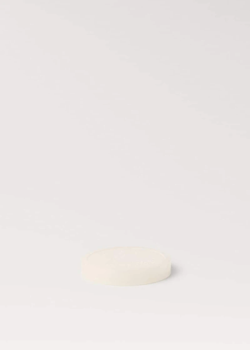 Alabaster soap dish