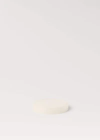 Alabaster soap dish